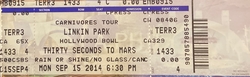 Linkin Park / AFI / Thirty Seconds to Mars on Sep 15, 2014 [616-small]