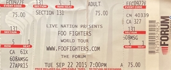 Foo Fighters / Gary Clark Jr. / Stevie Nicks / HAIM / Jack Black  on Sep 22, 2015 [633-small]
