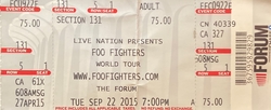 Foo Fighters / Gary Clark Jr. / Stevie Nicks / HAIM / Jack Black on Sep 22, 2015 [633-small]