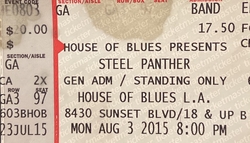 Steel Panther on Aug 3, 2015 [638-small]