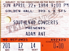 Adam Ant on Apr 22, 1984 [788-small]