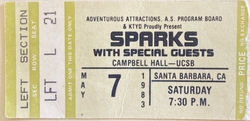 Sparks / Jane Wiedlin on May 7, 1983 [810-small]