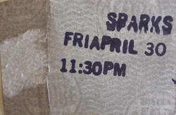 Sparks / The Loveboat Band on Apr 30, 1982 [820-small]