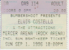 Elvis Costello & the Attractions on Sep 1, 1996 [878-small]