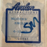 Modern English / Swinging Madisons on Apr 15, 1983 [883-small]