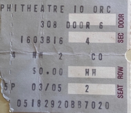 The Pretenders / The Alarm on Mar 8, 1984 [889-small]