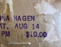 Nina Hagen / Gleaming Spires on Aug 14, 1982 [891-small]
