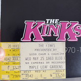 The Kinks / INXS on May 25, 1983 [892-small]
