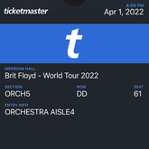 Brit Floyd (Tribute to Pink Floyd) on Apr 1, 2022 [909-small]