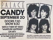 Candy / The Pandoras on Sep 20, 1985 [919-small]