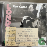 The Clash on Apr 30, 1984 [922-small]