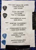 Suicidal Tendencies  / Relentless / White Dog on Mar 22, 2018 [293-small]
