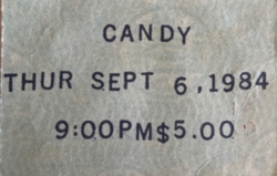 Candy on Sep 6, 1984 [933-small]
