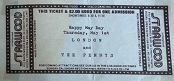 London / The Pennys on May 1, 1980 [938-small]