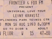 Lenny Kravitz on Aug 16, 1993 [007-small]