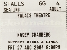Kasey Chambers / Vicka & Linda on Aug 27, 2004 [011-small]