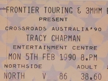 Tracy Chapman / Paul Kelly on Feb 5, 1990 [012-small]