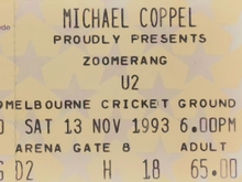 U2 / Big Audio Dynamite II / Kim Salmon And The Surrealists on Nov 13, 1993 [013-small]