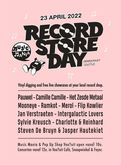 tags: Ghent, Flanders, Belgium, Gig Poster - Record Store Day Gent 2022 on Apr 23, 2022 [017-small]