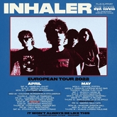 tags: Inhaler, Amsterdam, North Holland, Netherlands, Grote Zaal, Paradiso - Inhaler / Sun Room on Apr 25, 2022 [020-small]