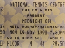 Midnight Oil / Neil Murray on Nov 19, 1990 [049-small]
