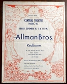 Allman Brothers Band / Redbone on Sep 10, 1971 [133-small]