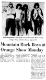 Mountain / The J. Geils Band / Sweathog on Dec 20, 1971 [163-small]