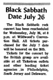 Black Sabbath / Black Oak Arkansas on Jul 26, 1972 [294-small]