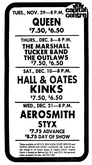 Hall and Oates / The Kinks on Dec 10, 1977 [304-small]