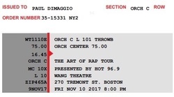 Raekwon and Ghostface Killah / Rakim / EPMD / Bone Thugs-N-Harmony / Slick Rick / Ice T on Nov 10, 2017 [331-small]