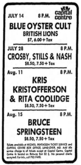 Kris Kristofferson / Rita Coolidge on Aug 11, 1978 [312-small]