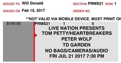 Tom Petty And The Heartbreakers / Peter Wolf on Jul 21, 2017 [337-small]