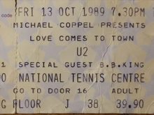 B.B. King / Weddings, Parties, Anything / U2 on Oct 13, 1989 [427-small]