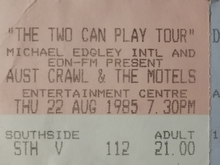 Australian Crawl / The Motels on Aug 22, 1985 [433-small]