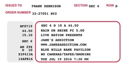 Living Colour / Jane's Addiction / Dinosaur Jr. on Jul 19, 2016 [350-small]