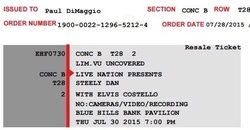 Steely Dan / Elvis Costello & The Imposters on Jul 30, 2015 [359-small]