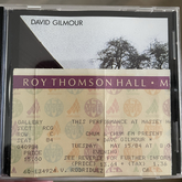 David Gilmour / The Icicle Works on May 15, 1984 [602-small]