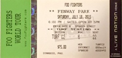 Foo Fighters / Mission of Burma / The Mighty Mighty Bosstones on Jul 18, 2015 [362-small]