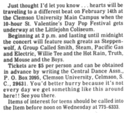 St. Valentine's Pop Festival on Feb 14, 1970 [662-small]