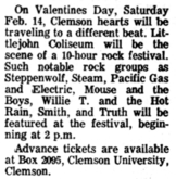 St. Valentine's Pop Festival on Feb 14, 1970 [664-small]