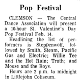St. Valentine's Pop Festival on Feb 14, 1970 [670-small]