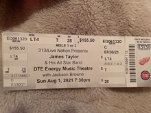 James Taylor / Jackson Browne on Aug 1, 2021 [686-small]
