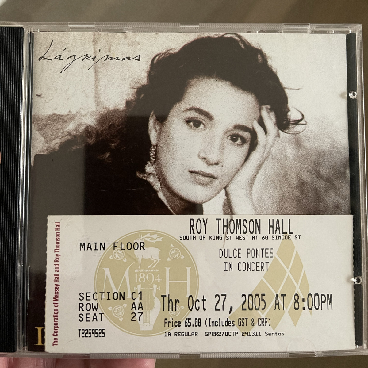 Concert History of Roy Thompson Hall Toronto, Ontario, Canada (Updated for 2025) Concert Archives