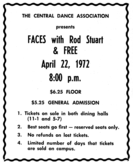 Rod Stewart / The Faces / Free on Apr 22, 1972 [727-small]