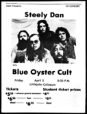 Melanie / Electric Light Orchestra / Steely Dan on Apr 5, 1974 [737-small]
