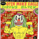 Open Mike Eagle / Sirius Blvck / Glitter Money on Aug 3, 2019 [744-small]