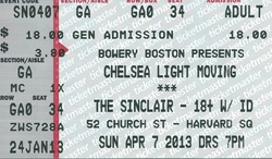 Marco Fusinato / Prana / Rob Thomas / Chelsea Light Moving on Apr 7, 2013 [376-small]