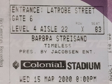Barbra Streisand on Mar 15, 2000 [760-small]