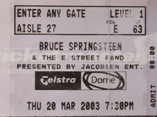 Bruce Springsteen on Mar 20, 2003 [761-small]