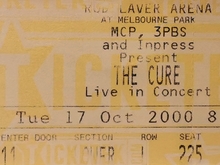 The Cure on Oct 17, 2000 [764-small]